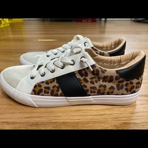 Vintage Havana Leopard Sneakers